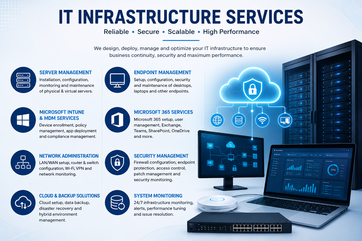IT Infrastructure Services